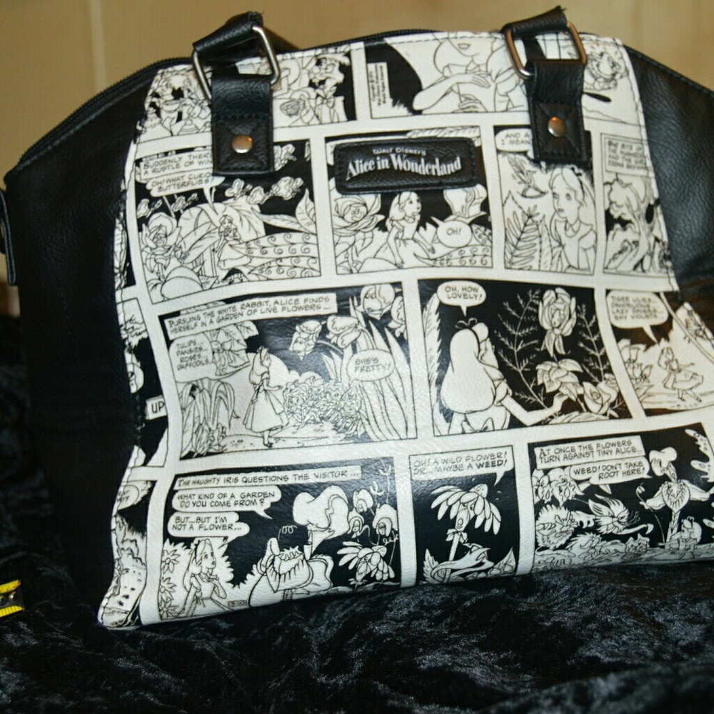 Large Alice For Loungefly for Disney Bag